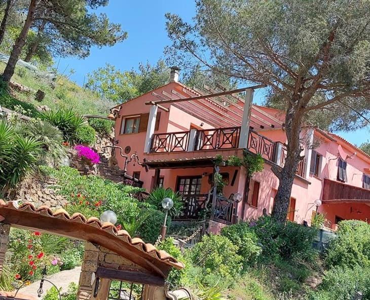Villetta Dei Fichi D'India Rio dellʼElba Zewnętrze zdjęcie